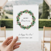 Frohe Weihnachten Karte