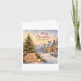 Frohe Weihnachten  Karte