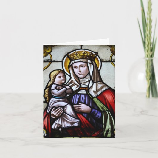 Frohe Weihnachten Karte (Vorderseite)