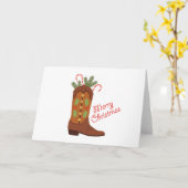 Frohe Weihnachten Karte (Gelbe Blume)