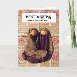 Frohe Weihnachten! Karte