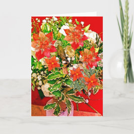 Frohe Weihnachten! Karte