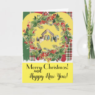Frohe Weihnachten! Karte