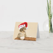 Frohe Weihnachten. Karte (Vorderseite)