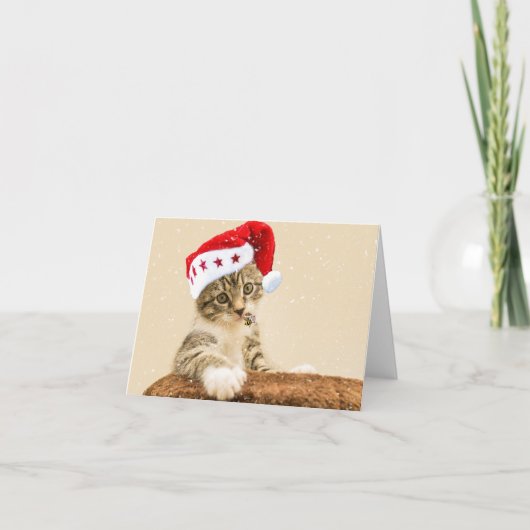 Frohe Weihnachten. Karte (Vorderseite)