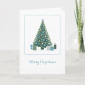 Frohe Weihnachten Karte (Vorderseite)