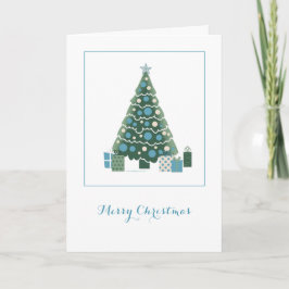 Frohe Weihnachten Karte