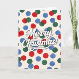 Frohe Weihnachten Karte