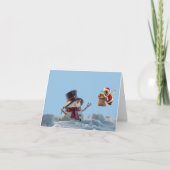 Frohe Weihnachten. Karte (Vorderseite)