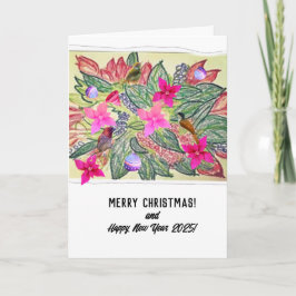 Frohe Weihnachten! Karte