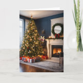 Frohe Weihnachten. Karte (Vorderseite)