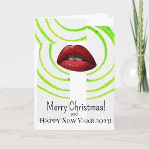 Frohe Weihnachten! Karte
