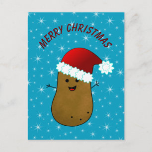 Frohe Weihnachten Kartoffel