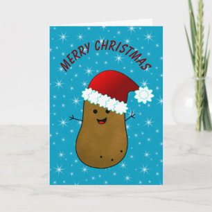 Frohe Weihnachten Kartoffel