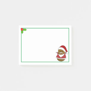 Frohe Weihnachten Kartoffel Post-it Klebezettel