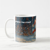 Frohe Weihnachten - Kätzchen - Geschenk - Tasse (Links)