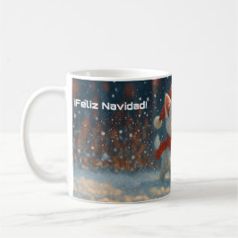 Frohe Weihnachten - Kätzchen - Geschenk - Tasse