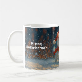 Frohe Weihnachten - Kätzchen-Geschenktasse Kaffeetasse