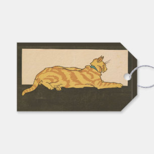 Frohe Weihnachten, Katze, 1921 Geschenkanhänger