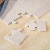 Frohe Weihnachten Katze Kätzchen Puzzle (Seite)