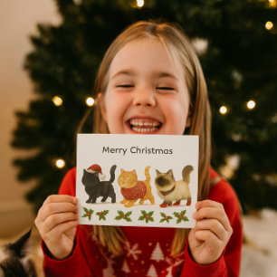 Frohe Weihnachten Katzenliebhaber / Süße Katzen