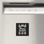 Frohe Weihnachten Kekse Gingerbread Mann Baum Köni Magnet (In Situ (Geschirrspüler))