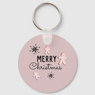 Frohe Weihnachten Kekse Lebkuchen   Schlüsselanhänger