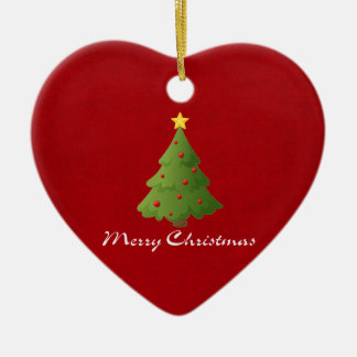 Frohe Weihnachten Keramik Ornament