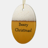 Frohe Weihnachten Keramik Ornament (Links)