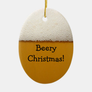 Frohe Weihnachten Keramik Ornament