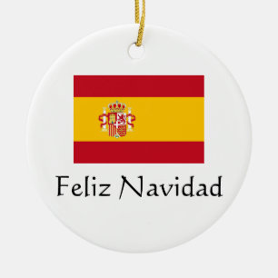Frohe Weihnachten Keramik Ornament