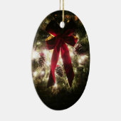 Frohe Weihnachten Keramikornament (Rechts)