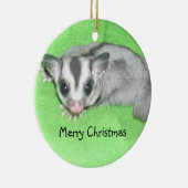 Frohe Weihnachten Keramikornament (Rechts)