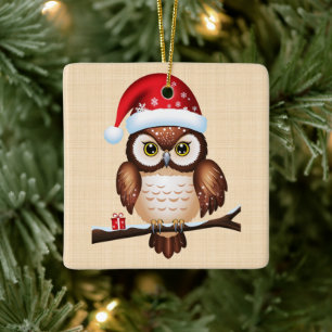 Frohe Weihnachten Keramikornament