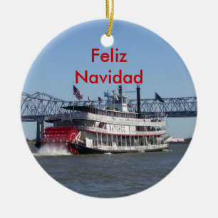 Frohe Weihnachten Keramikornament