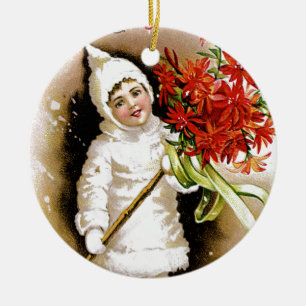 Frohe Weihnachten Keramikornament