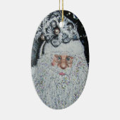 Frohe Weihnachten Keramikornament (Rechts)