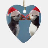 Frohe Weihnachten Keramikornament (Rechts)