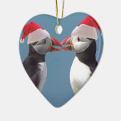 Frohe Weihnachten Keramikornament (Links)