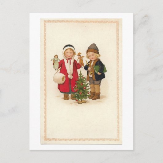 Frohe Weihnachten Kinder (Vorderseite)