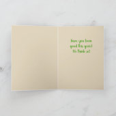 Frohe Weihnachten Kinder Kunst Weihnachtskarten (Innenseite)