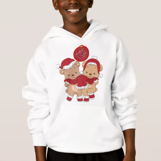 Frohe Weihnachten Kinder Pullover Hoodie