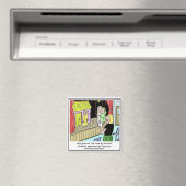 Frohe Weihnachten Kinder und Schul-Nativity-Spiel Magnet (In Situ (Geschirrspüler))