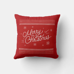 Frohe Weihnachten Kissen