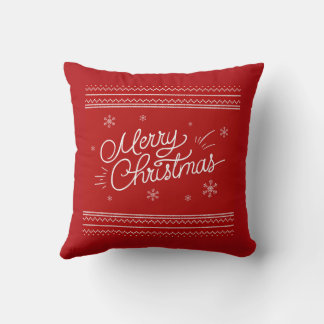 Frohe Weihnachten Kissen