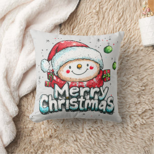 Frohe Weihnachten Kissen