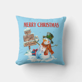 Frohe Weihnachten Kissen