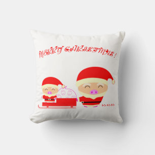 Frohe Weihnachten Kissen