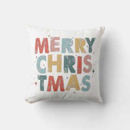 Frohe Weihnachten Kissen