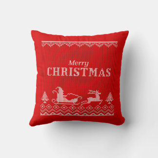 Frohe Weihnachten Kissen
